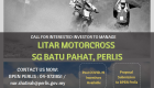Litar Motorcross Sungai Batu Pahat Perlis